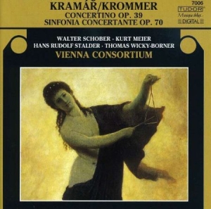 Krommer Franz - Concertino & Sinfonia Concertante i gruppen CD / Klassiskt hos Bengans Skivbutik AB (4158288)
