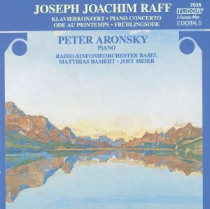 Raff Joseph Joachim - Piano Concerto i gruppen CD / Klassiskt hos Bengans Skivbutik AB (4158291)