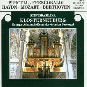 Various - Great Organ Of Klosterneuburg i gruppen Externt_Lager / Naxoslager hos Bengans Skivbutik AB (4158295)