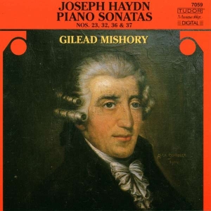 Haydn Joseph - Piano Sonatas Mishory i gruppen Externt_Lager / Naxoslager hos Bengans Skivbutik AB (4158296)