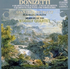 Donizetti Gaetano - Flute Quartets i gruppen Externt_Lager / Naxoslager hos Bengans Skivbutik AB (4158297)