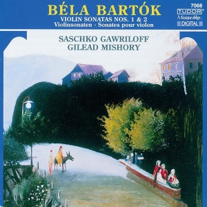 Bartok Bela - Violin Sonatas 1 & 2 i gruppen Externt_Lager / Naxoslager hos Bengans Skivbutik AB (4158298)