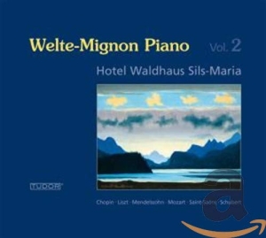 Various - Piano Music At Hotel Waldhaus Sils- i gruppen Externt_Lager / Naxoslager hos Bengans Skivbutik AB (4158303)