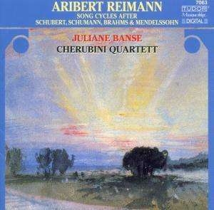 Reimann Aribert - Song Cycles i gruppen Externt_Lager / Naxoslager hos Bengans Skivbutik AB (4158305)