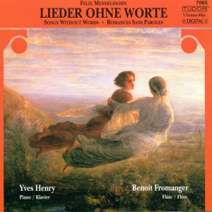 Mendelssohn Felix - Lieder Ohne Worte i gruppen Externt_Lager / Naxoslager hos Bengans Skivbutik AB (4158306)