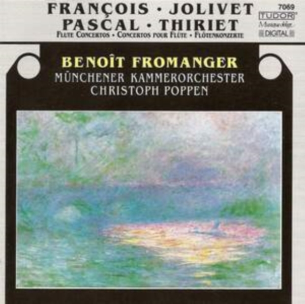 Various - Flute Concertos i gruppen CD / Klassiskt hos Bengans Skivbutik AB (4158308)