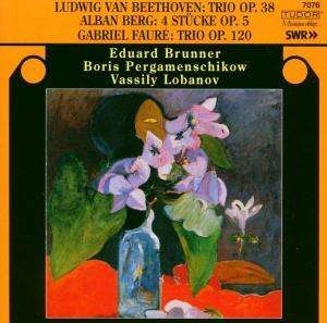 Various - Clarinet Trios i gruppen Externt_Lager / Naxoslager hos Bengans Skivbutik AB (4158309)