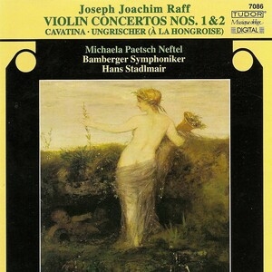 Raff Joseph Joachim - Violin Concertos Nos 1 & 2 i gruppen Externt_Lager / Naxoslager hos Bengans Skivbutik AB (4158310)
