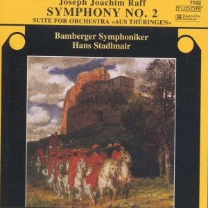 Raff Joseph Joachim - Symphony No 2 i gruppen Externt_Lager / Naxoslager hos Bengans Skivbutik AB (4158313)