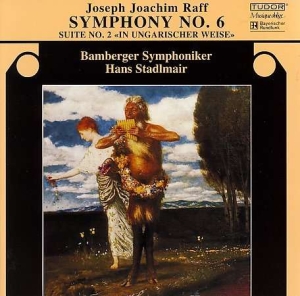Raff Joseph Joachim - Symphony No 6 i gruppen Externt_Lager / Naxoslager hos Bengans Skivbutik AB (4158315)