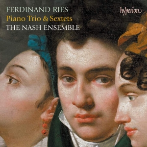Ries Ferdinand - Piano Trio & Sextets i gruppen Externt_Lager / Naxoslager hos Bengans Skivbutik AB (4158317)