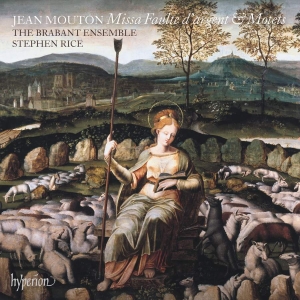 Mouton Jean - Missa Faulte D'argent & Motets i gruppen CD / Klassiskt hos Bengans Skivbutik AB (4158318)