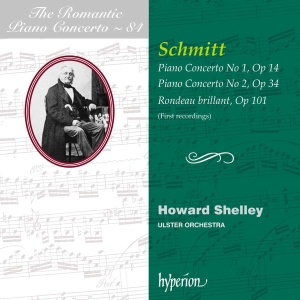 Schmitt Aloys - Piano Concertos i gruppen Externt_Lager / Naxoslager hos Bengans Skivbutik AB (4158319)