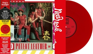New York Dolls - Red Patent Leather (Ltd. Red Vinyl) i gruppen VINYL / Pop-Rock hos Bengans Skivbutik AB (4158507)