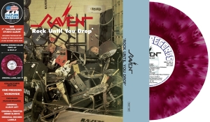 Raven - Rock Until You Drop (Ltd. Purple Smoke V i gruppen VINYL / Hårdrock hos Bengans Skivbutik AB (4158517)