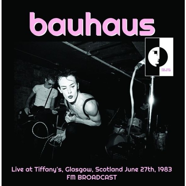 Bauhaus - Live At Tifany's Glasgow 1983 (Pink) i gruppen VINYL / Rock hos Bengans Skivbutik AB (4158582)
