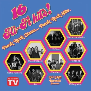 V/A - DC-Jam Records Presents: 16 Hi-Fi Hits!  i gruppen VINYL / Punk hos Bengans Skivbutik AB (4158610)