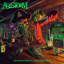 Alestorm - Seventh Rum Of A Seventh Rum i gruppen VINYL / Hårdrock/ Heavy metal hos Bengans Skivbutik AB (4158618)