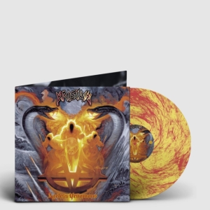 Krisiun - Ageless Venomous (Marbled) i gruppen VINYL / Hårdrock hos Bengans Skivbutik AB (4158710)