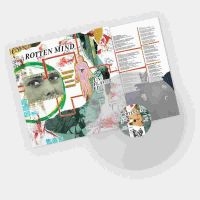 Rotten Mind - Unflavored Lp (Clear Vinyl) i gruppen VINYL / Pop-Rock,Punk hos Bengans Skivbutik AB (4158720)