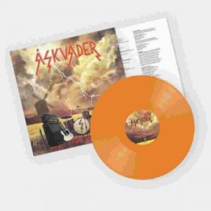 Åskväder - Fenix Lp (Orange Vinyl) i gruppen VINYL / Hårdrock,Pop-Rock hos Bengans Skivbutik AB (4158721)