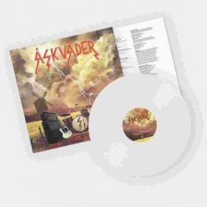 Åskväder - Fenix Lp (White Vinyl) i gruppen VINYL / Hårdrock,Pop-Rock hos Bengans Skivbutik AB (4158722)
