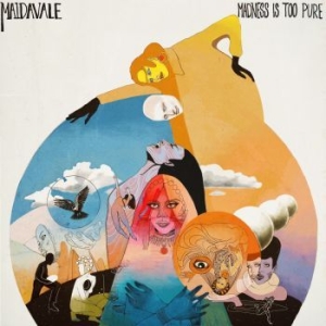 Maidavale - Madness Is Too Pure (Turquoise) i gruppen VI TIPSAR / Startsida Vinylkampanj hos Bengans Skivbutik AB (4158725)