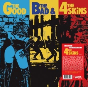 4 Skins - Good The Bad & The 4 Skin (Yellow) i gruppen VINYL / Pop-Rock hos Bengans Skivbutik AB (4158734)