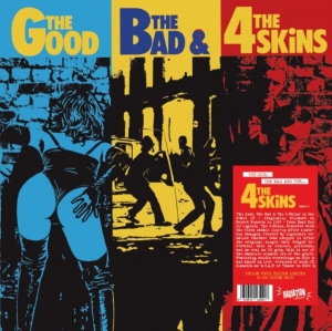 4 Skins - Good The. Bad The & 4 Skins The (Ye i gruppen VINYL / Pop-Rock hos Bengans Skivbutik AB (4158734)