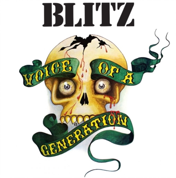 Blitz - Voice Of A Generation (Coloured Vin i gruppen VINYL / Toppsäljare hos Bengans Skivbutik AB (4158735)