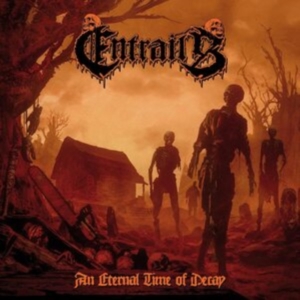 Entrails - An Eternal Time Of Decay i gruppen VINYL / Hårdrock hos Bengans Skivbutik AB (4158736)