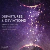 Grabois Daniel / Renée Jolles / Phi - Departures And Deviations i gruppen CD / Pop hos Bengans Skivbutik AB (4158741)