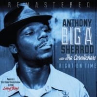 Anthony Sherrod & The Cornlickers - Right On Time i gruppen CD / Jazz hos Bengans Skivbutik AB (4158769)