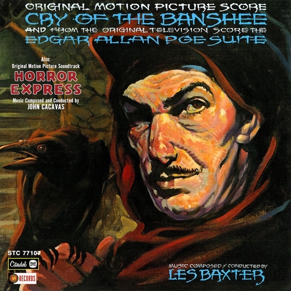 Les & John Cacavas Baxter - Cry Of The Banshee (W/ Horror Express) i gruppen CD / Toppsäljare hos Bengans Skivbutik AB (4158782)