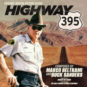 Marco & Buck Sanders Beltrami - Highway 395: Original Score i gruppen CD / Film-Musikal hos Bengans Skivbutik AB (4158806)