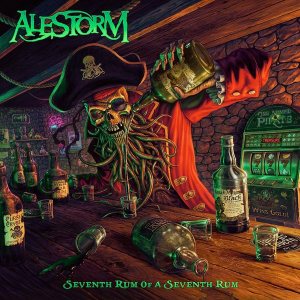Alestorm - Seventh Rum Of A Seventh Rum (Media i gruppen CD / Hårdrock/ Heavy metal hos Bengans Skivbutik AB (4158812)
