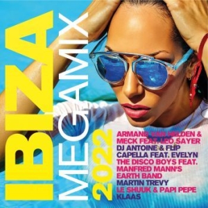 Blandade Artister - Ibiza Megamix 2022 i gruppen CD / Dans/Techno hos Bengans Skivbutik AB (4158824)