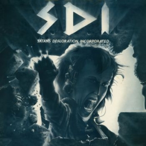 Sdi - Satan Defloration Incorporated i gruppen CD / Hårdrock/ Heavy metal hos Bengans Skivbutik AB (4158825)