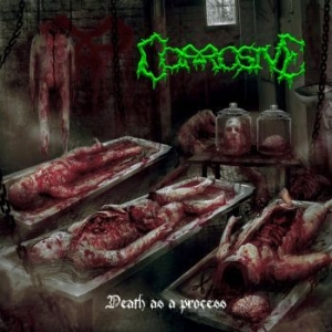 Corrosive - Death As A Progress i gruppen CD / Hårdrock/ Heavy metal hos Bengans Skivbutik AB (4158826)