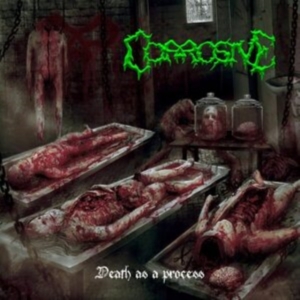 Corrosive - Death As A Progress i gruppen CD / Hårdrock/ Heavy metal hos Bengans Skivbutik AB (4158826)