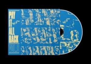 Blandade Artister - Pay It All Back Vol 8 i gruppen CD / Reggae hos Bengans Skivbutik AB (4158841)