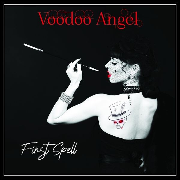 Voodoo Angel - First Spell i gruppen CD / Hårdrock/ Heavy metal hos Bengans Skivbutik AB (4158845)