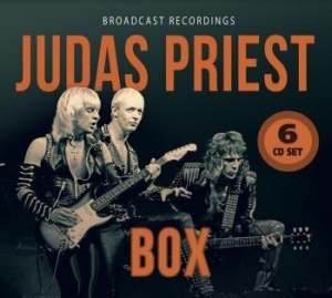 Judas Priest - Box (6Cd Set) i gruppen CD / Hårdrock/ Heavy metal hos Bengans Skivbutik AB (4158851)