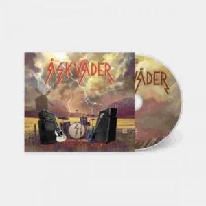 Åskväder - Fenix Cd i gruppen CD / Hårdrock,Pop-Rock hos Bengans Skivbutik AB (4158858)