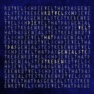 Rotwelsch - Die Welt Hat Das Genialste Streben i gruppen CD / Jazz/Blues hos Bengans Skivbutik AB (4158861)