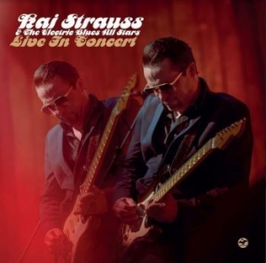 Strauss Kai & The Electric Blues Al - Live In Concert i gruppen CD / Jazz/Blues hos Bengans Skivbutik AB (4158866)