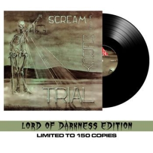 Trial - Scream For Mercy (Black Vinyl Lp) i gruppen VINYL / Hårdrock/ Heavy metal hos Bengans Skivbutik AB (4158886)