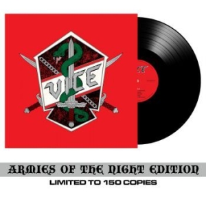 Vice - Vice (Black Vinyl Lp) i gruppen VINYL / Hårdrock hos Bengans Skivbutik AB (4158887)