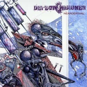 Defect Designer - Neanderthal (Digipack) i gruppen CD / Hårdrock/ Heavy metal hos Bengans Skivbutik AB (4158894)
