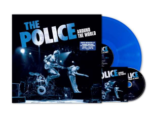 The Police - Around The World (Lp+Dvd) i gruppen VINYL / Pop-Rock hos Bengans Skivbutik AB (4158897)